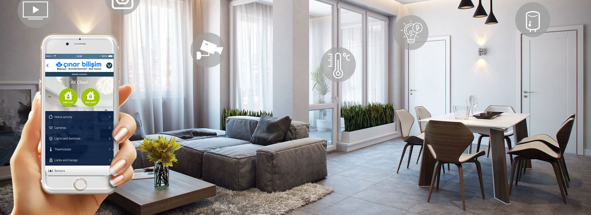 Akıllı Ev Sistemleri ile Geleceği Evinize Taşıyın