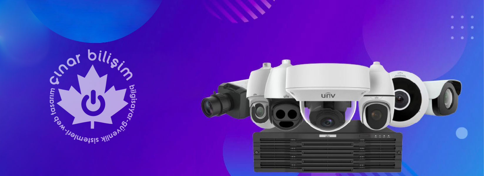 Kamera Sistemleri ile 7/24 Güvenlik